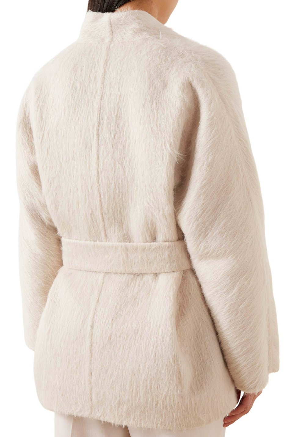 Женский Max Mara Полупальто CELTICO из смесовой пряжи альпаки (цвет ), артикул 2526086022 | Фото 5