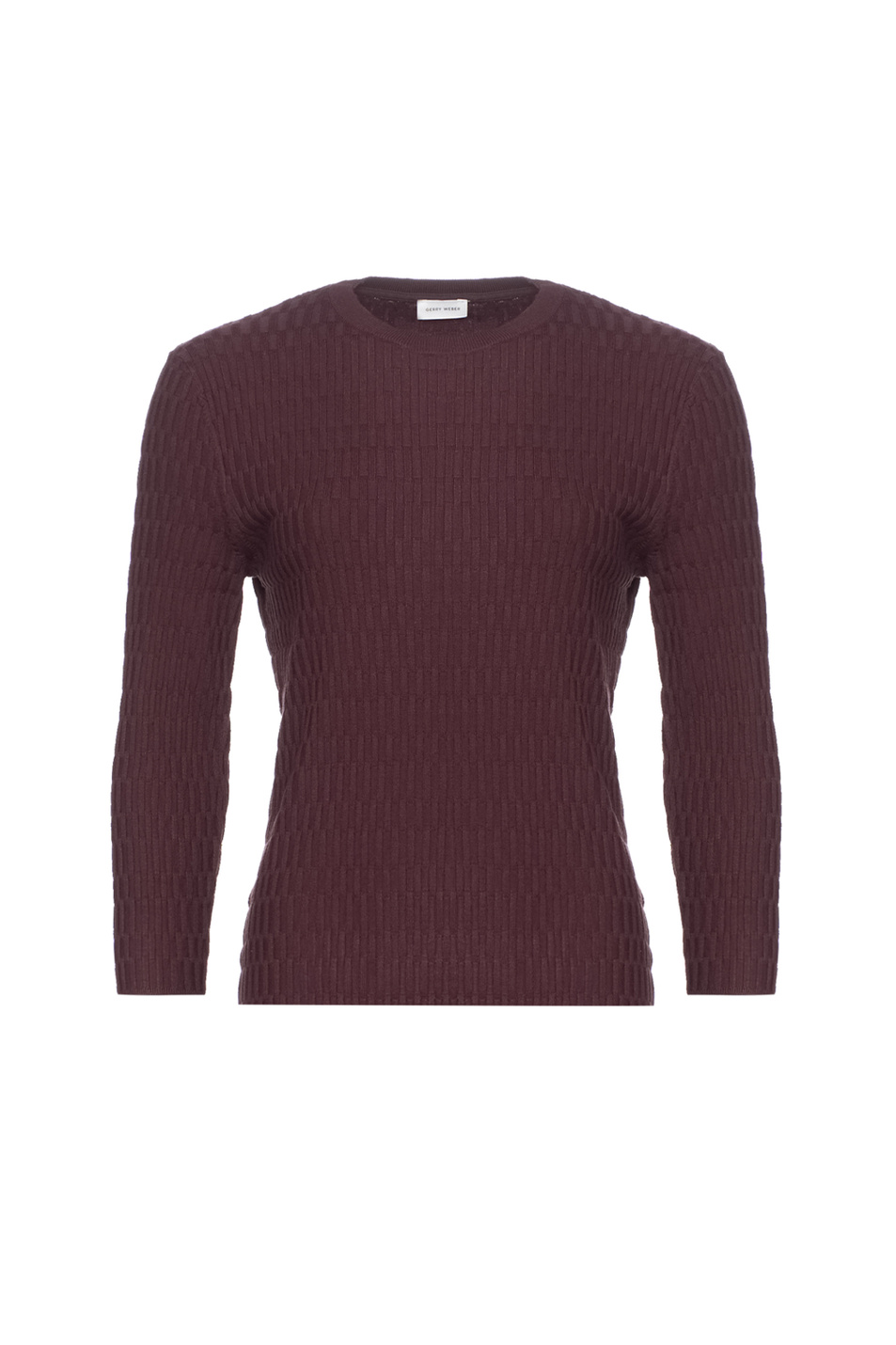 Женский Gerry Weber Джемпер однотонный (цвет ), артикул 190060-57061 | Фото 1