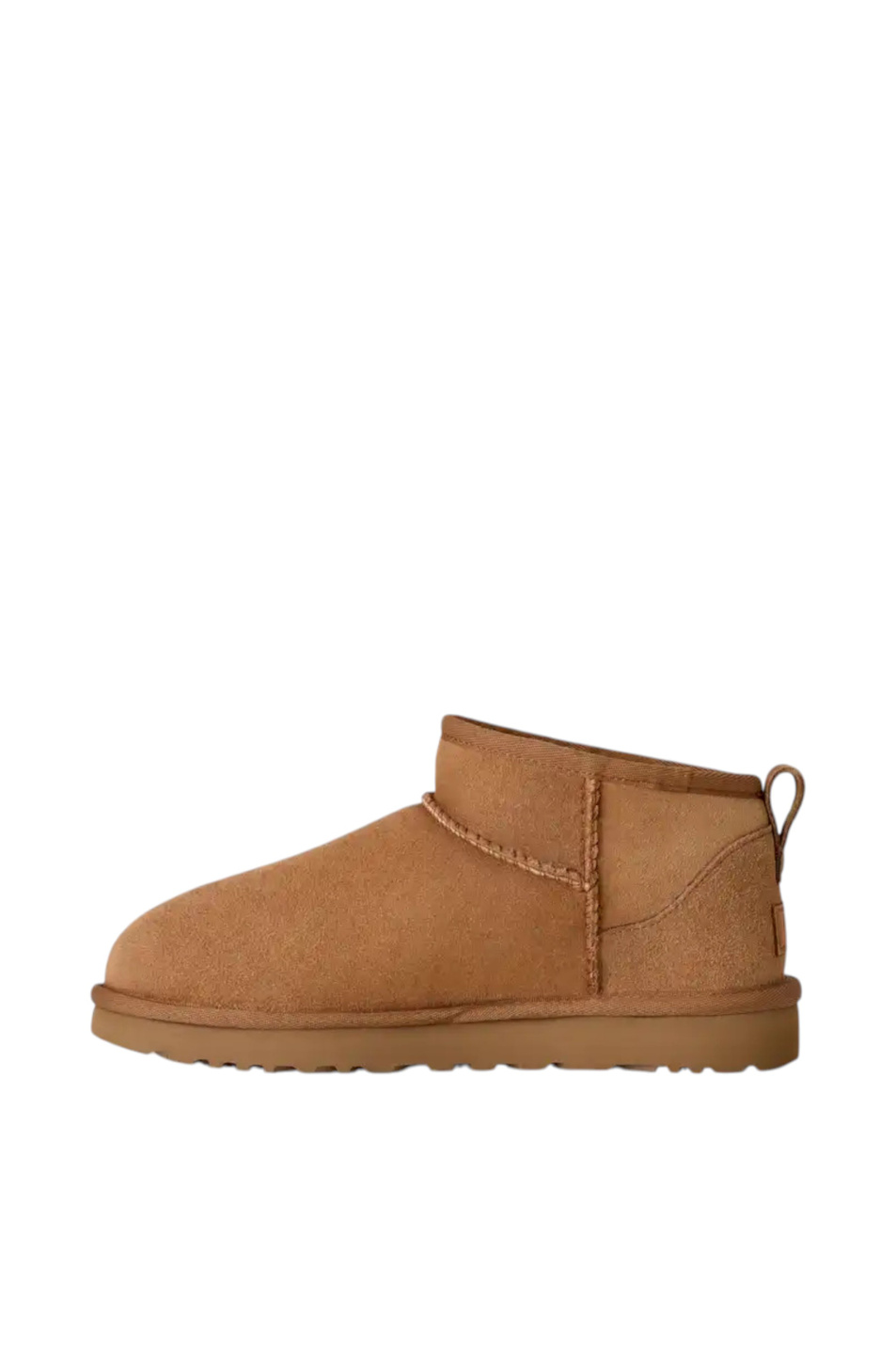 Угги Classic Ultra Mini из натуральной замши|Основной цвет:Бежевый Женский UGG Угги Classic Ultra Mini из натуральной замши (цвет ), артикул 1116109 | Фото 3
