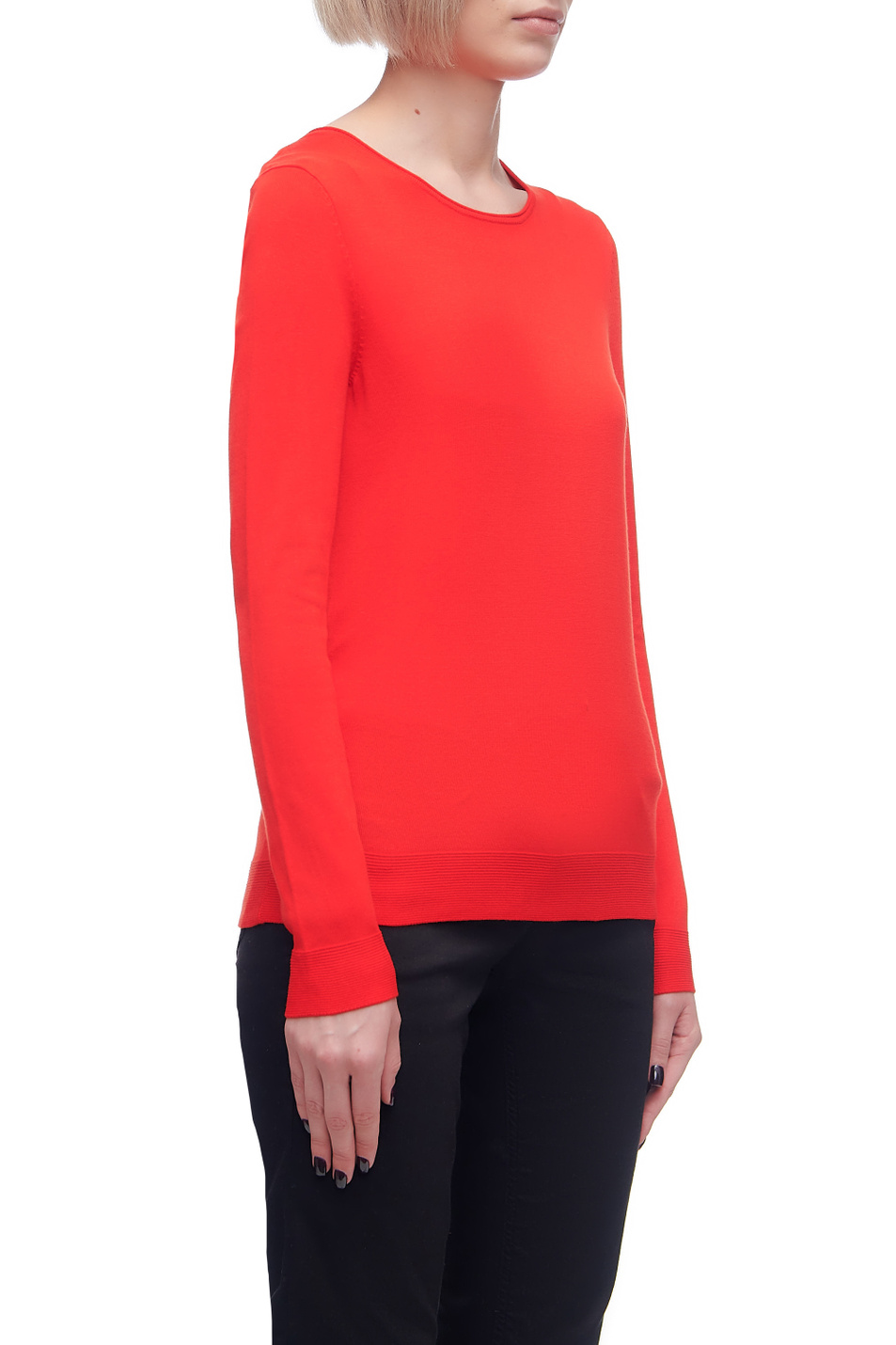 Женский Gerry Weber Джемпер с округлым вырезом горловины (цвет ), артикул 97618-44702 | Фото 3