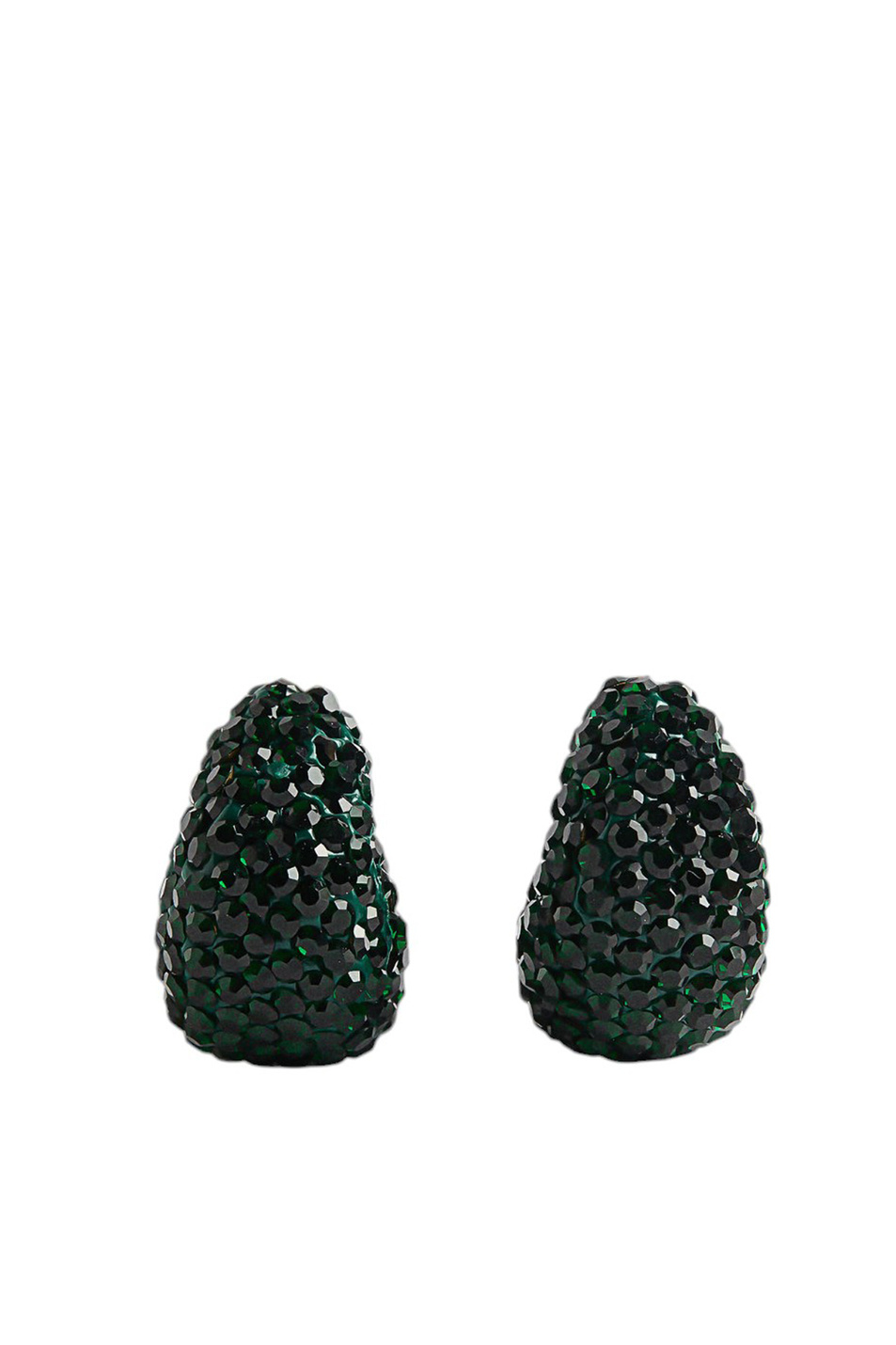 Серьги со стразами|Основной цвет:Зеленый Женский Parfois Серьги со стразами (цвет ), артикул 227148 | Фото 1