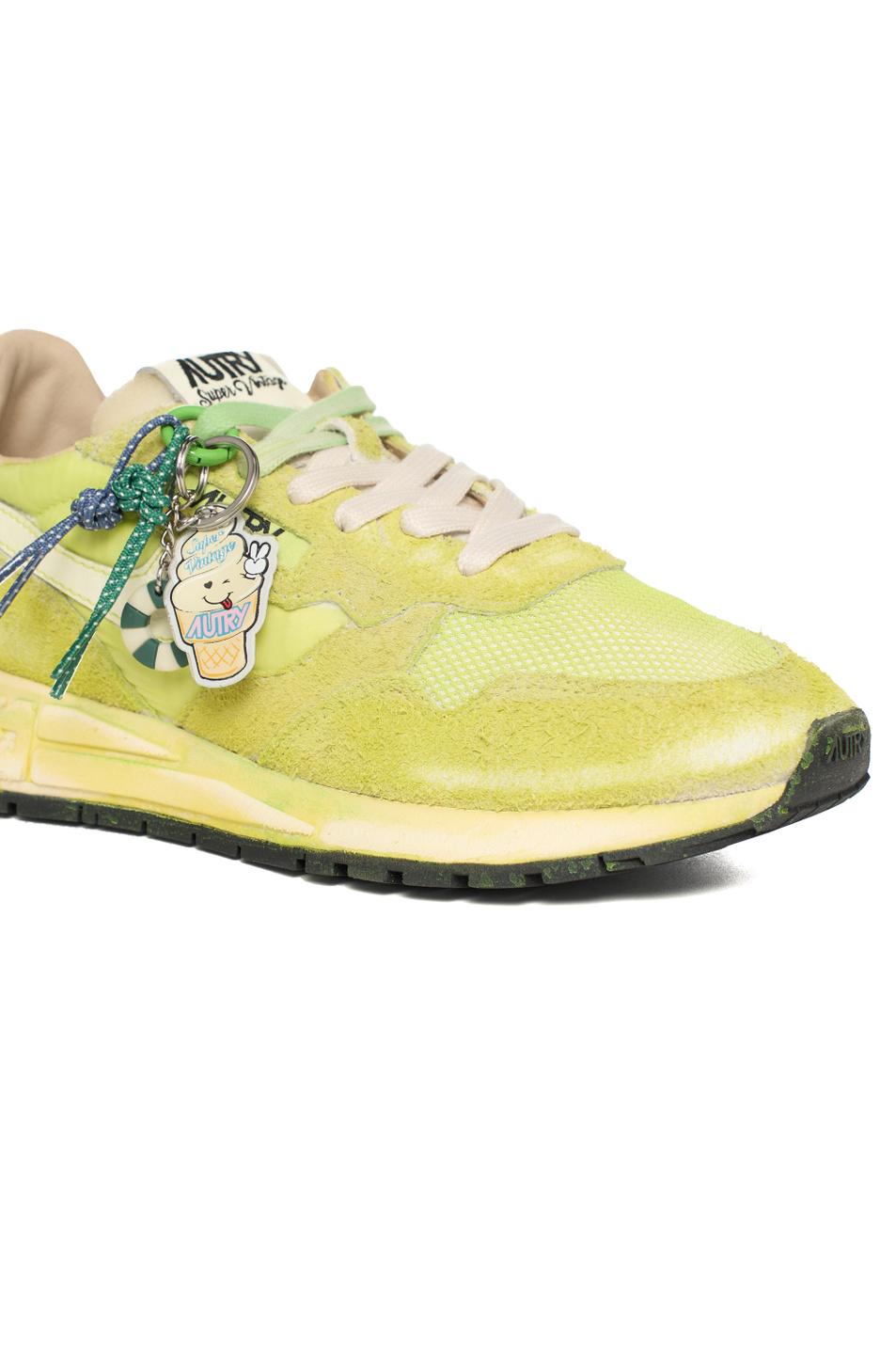 Кроссовки REELWIND|Основной цвет:Желтый Женский Autry Кроссовки REELWIND (цвет ), артикул AVLWYS05 | Фото 5