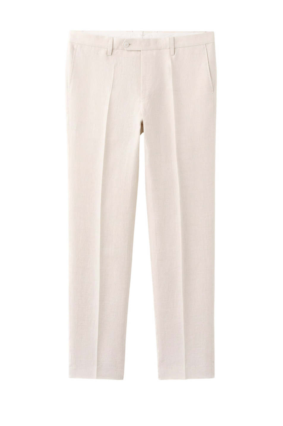 Мужской Mango Man Брюки AMALFI из льна (цвет ), артикул 27085929 | Фото 1