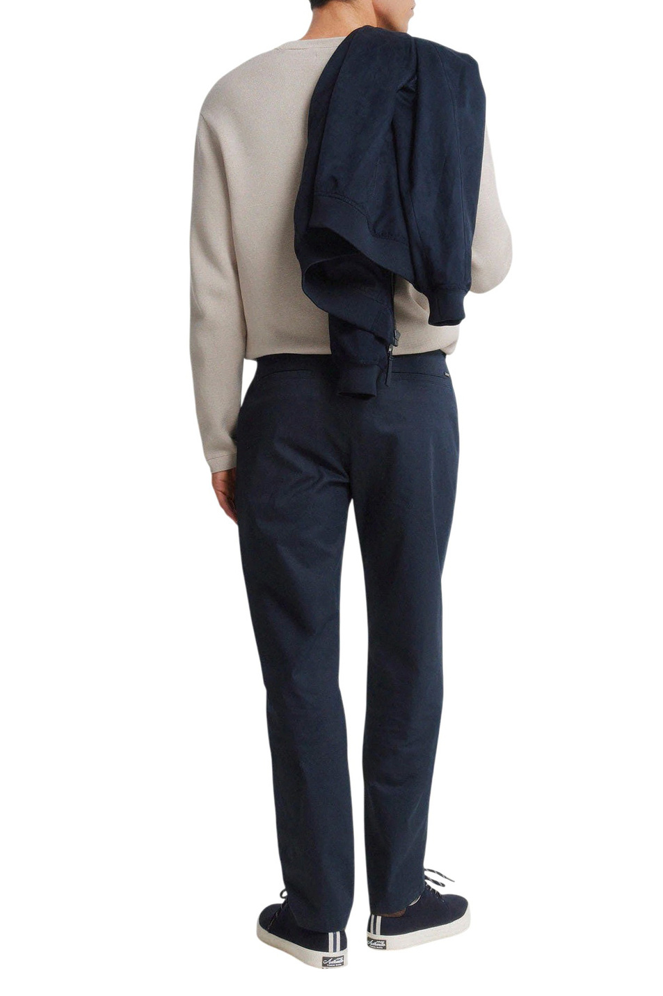 Мужской Springfield Брюки зауженного кроя (цвет ), артикул 1553719 | Фото 4