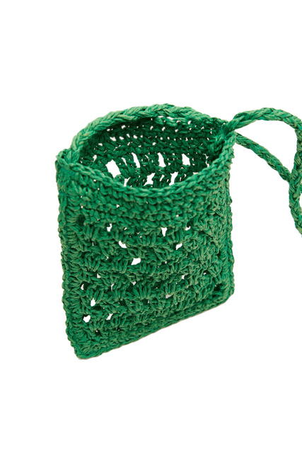 Плетеный чехол EMPTY для телефона|Основной цвет:Зеленый|Артикул:27045755 | Фото 2