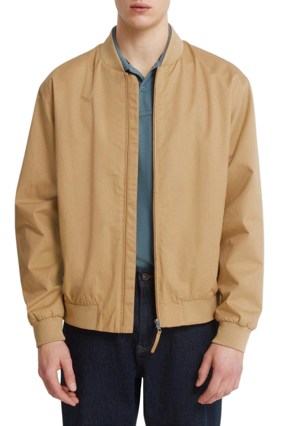 Мужской Springfield Бомбер на молнии (цвет ), артикул 2833246 | Фото 1