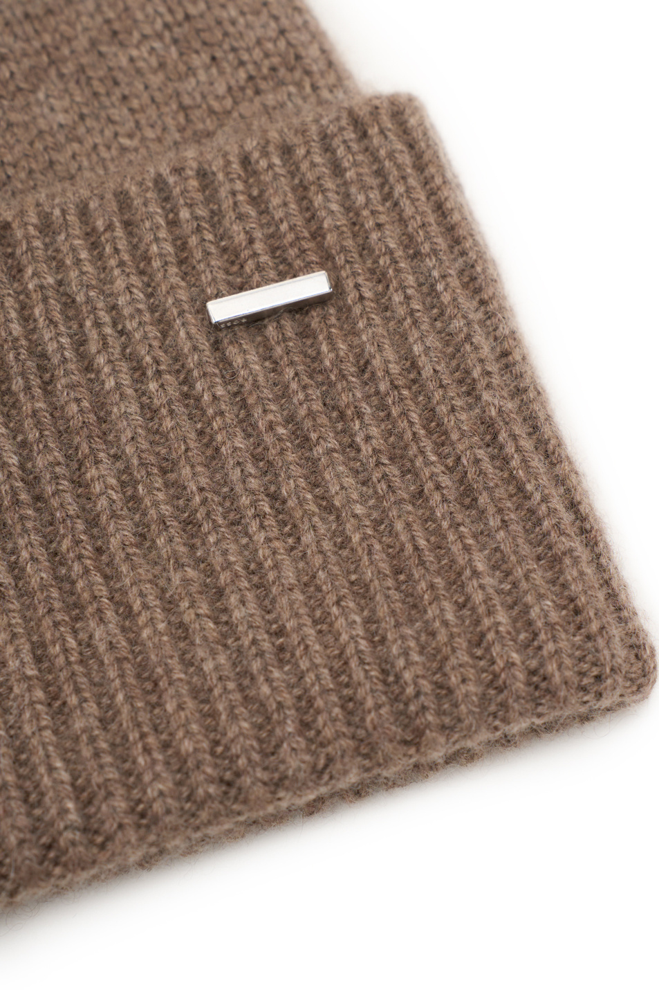 Шапка из кашемира|Основной цвет:Коричневый Женский BOSS Шапка из кашемира (цвет ), артикул 50549311 | Фото 2