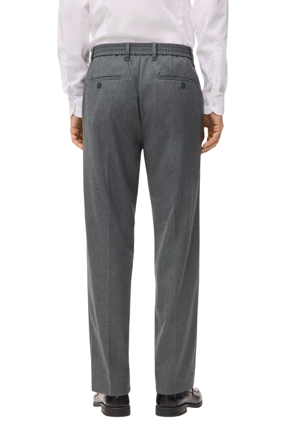 Мужской Mango Man Брюки DOVER прямого кроя (цвет ), артикул 17029208 | Фото 4