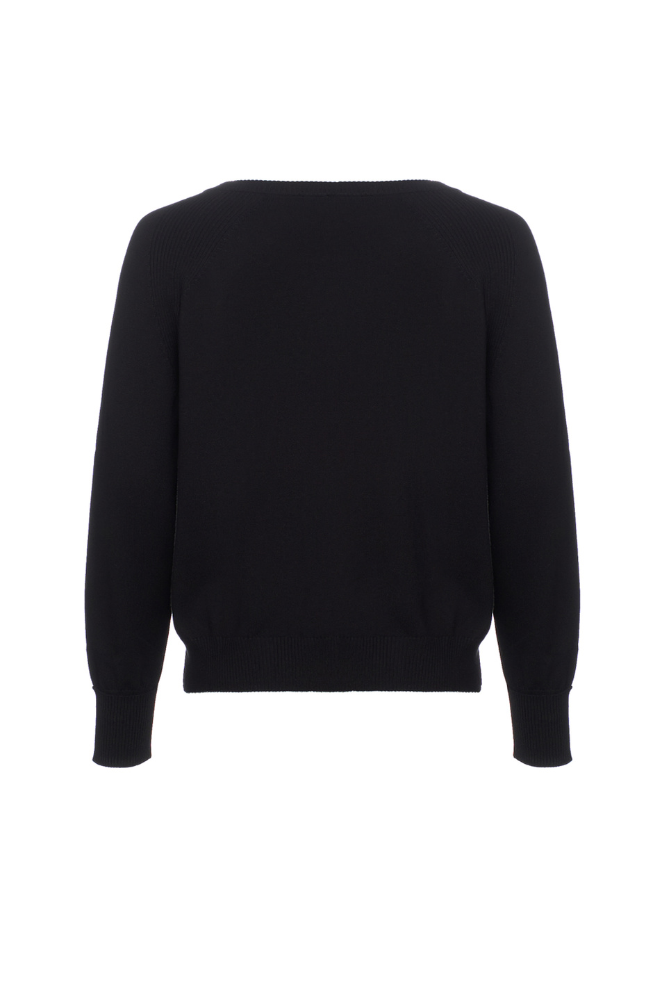 Женский Emme Marella Джемпер DIOMEDE однотонный (цвет ), артикул 2525366151 | Фото 2