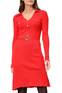Orsay Платье с V-образным вырезом и поясом ( цвет), артикул 530344 | Фото 3