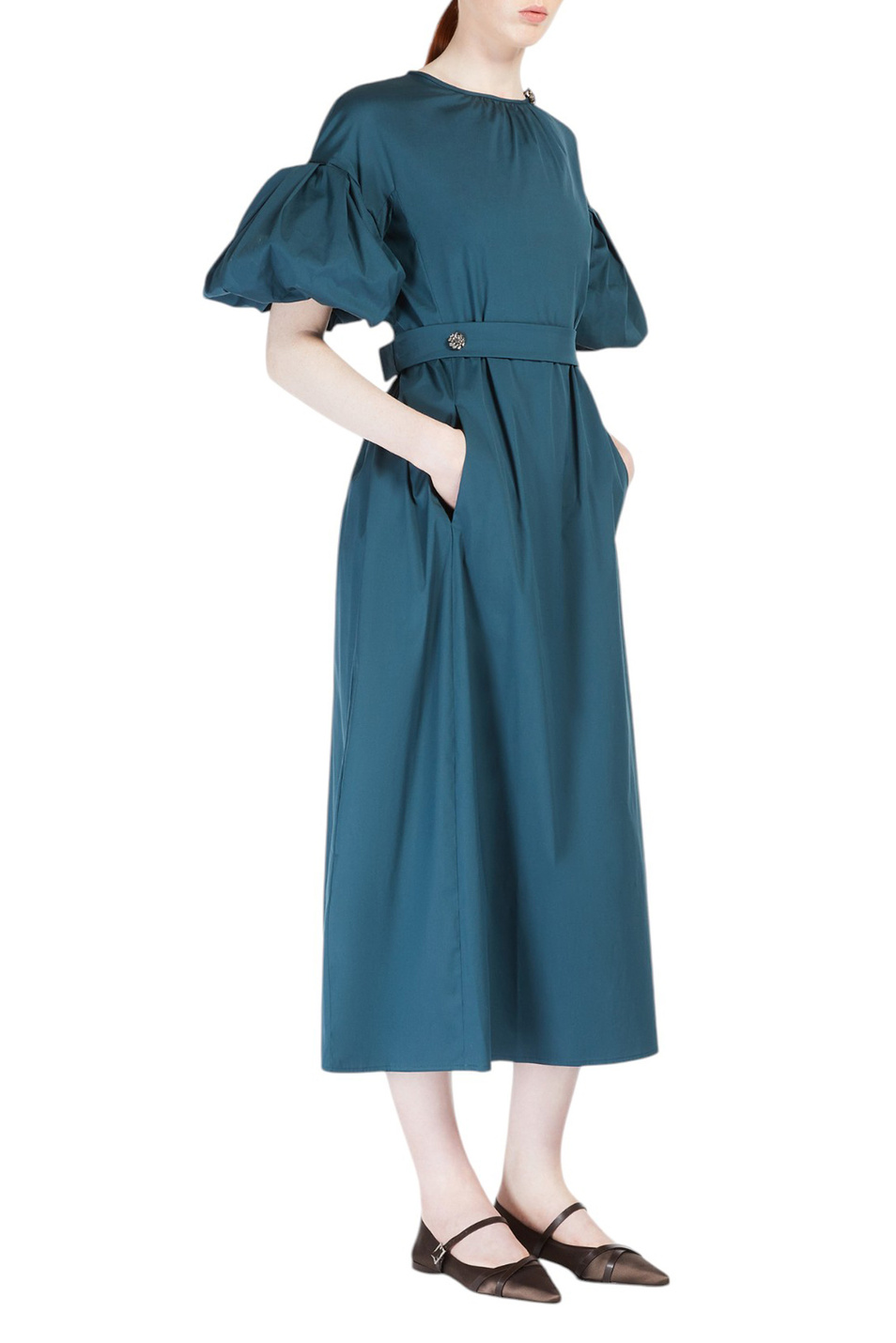 Женский Max Mara Платье ROSE (цвет ), артикул 2519221033 | Фото 3