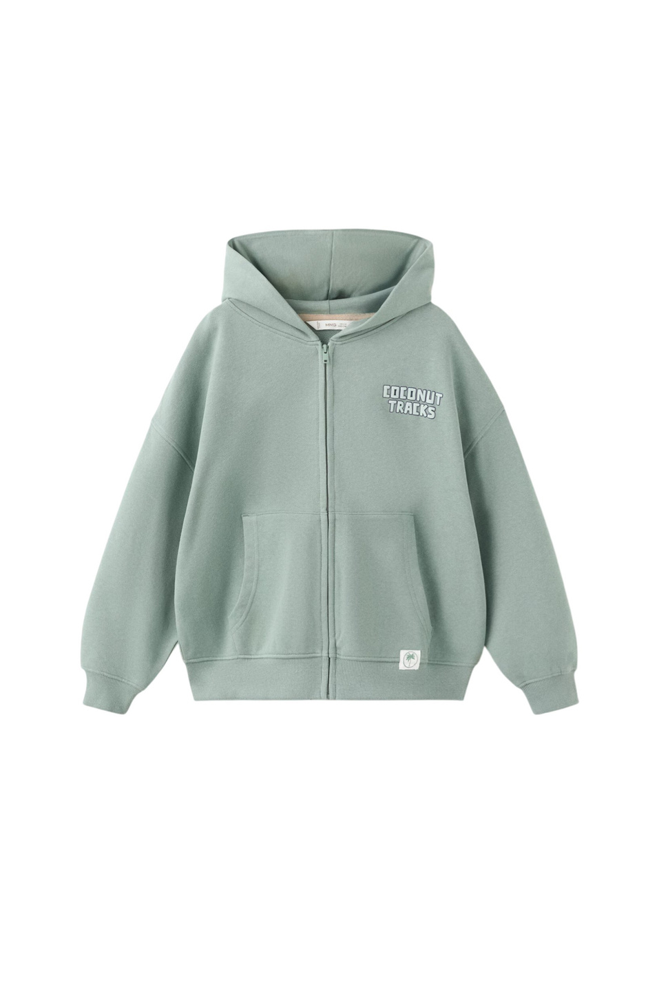 Мальчикам Mango Kids Толстовка MCOCO из хлопка (цвет ), артикул 27005971 | Фото 1