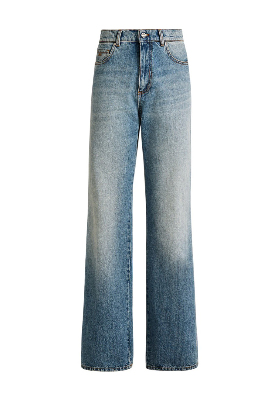 Женский Kiton Джинсы из чистого хлопка (цвет ), артикул DJ60103K0509H0500D | Фото 1