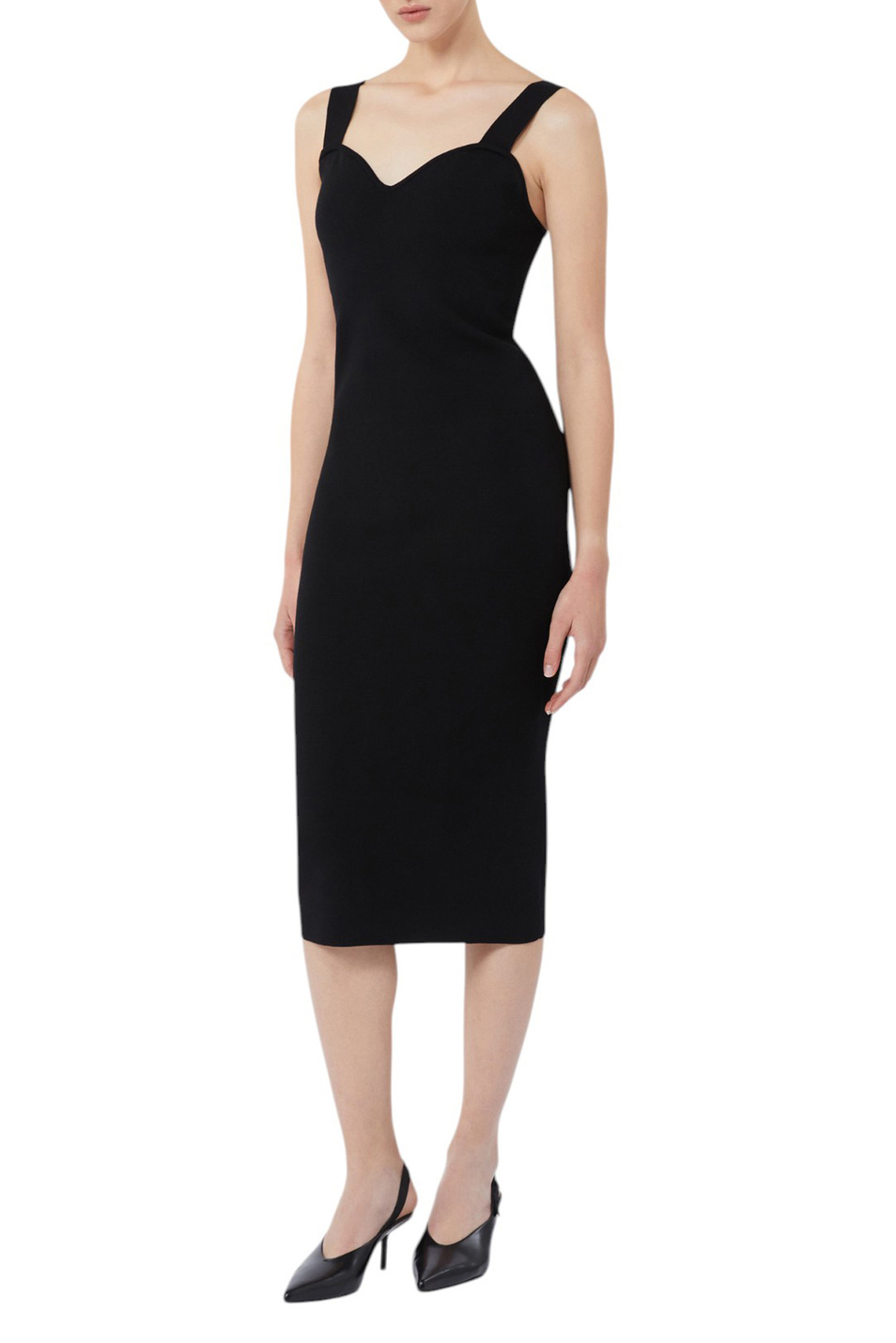Женский Max Mara Платье TEAK однотонное (цвет ), артикул 2521326021 | Фото 2
