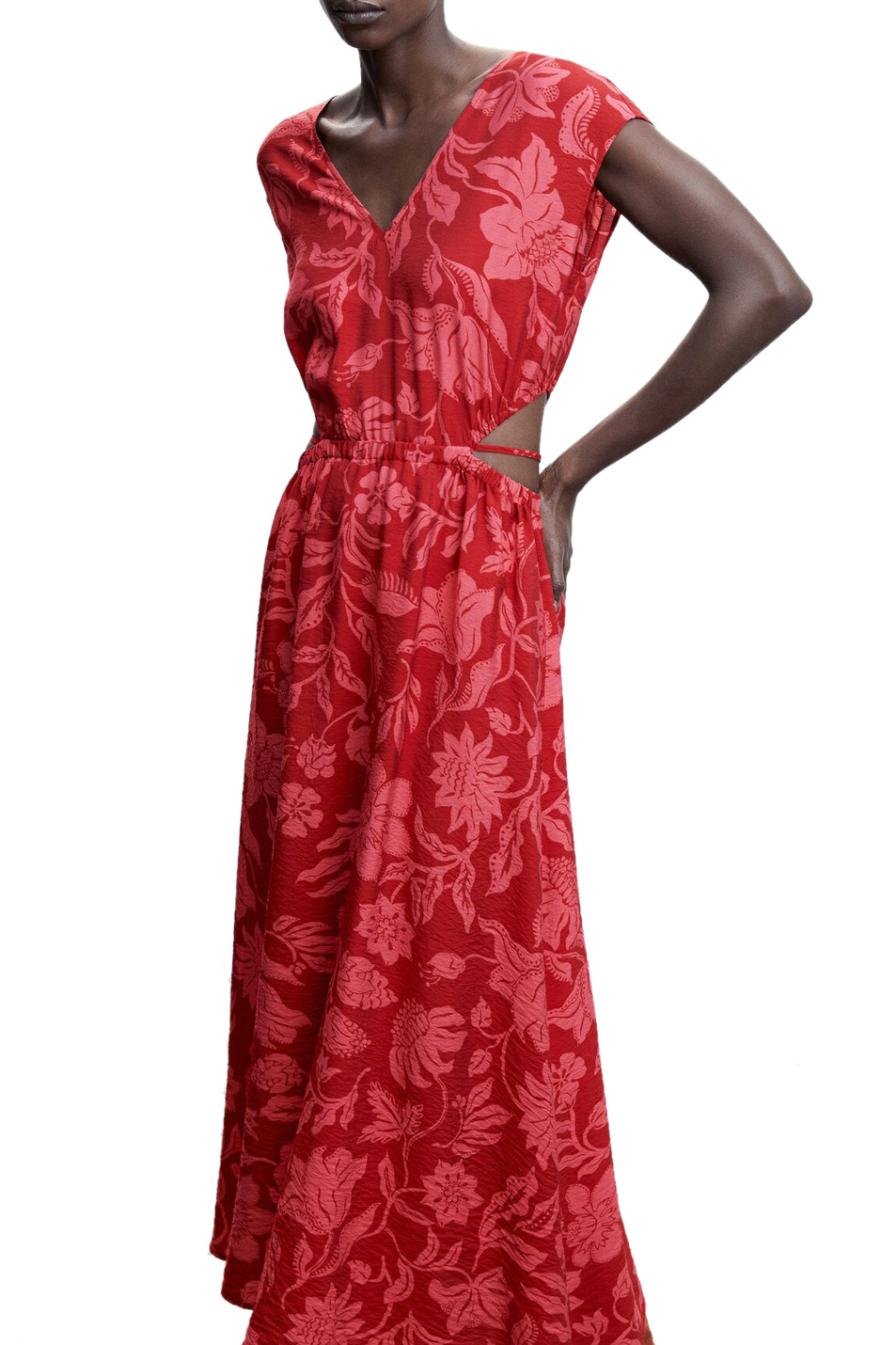 Женский Mango Платье MARIPAZ с боковыми разрезами (цвет ), артикул 47917119 | Фото 3