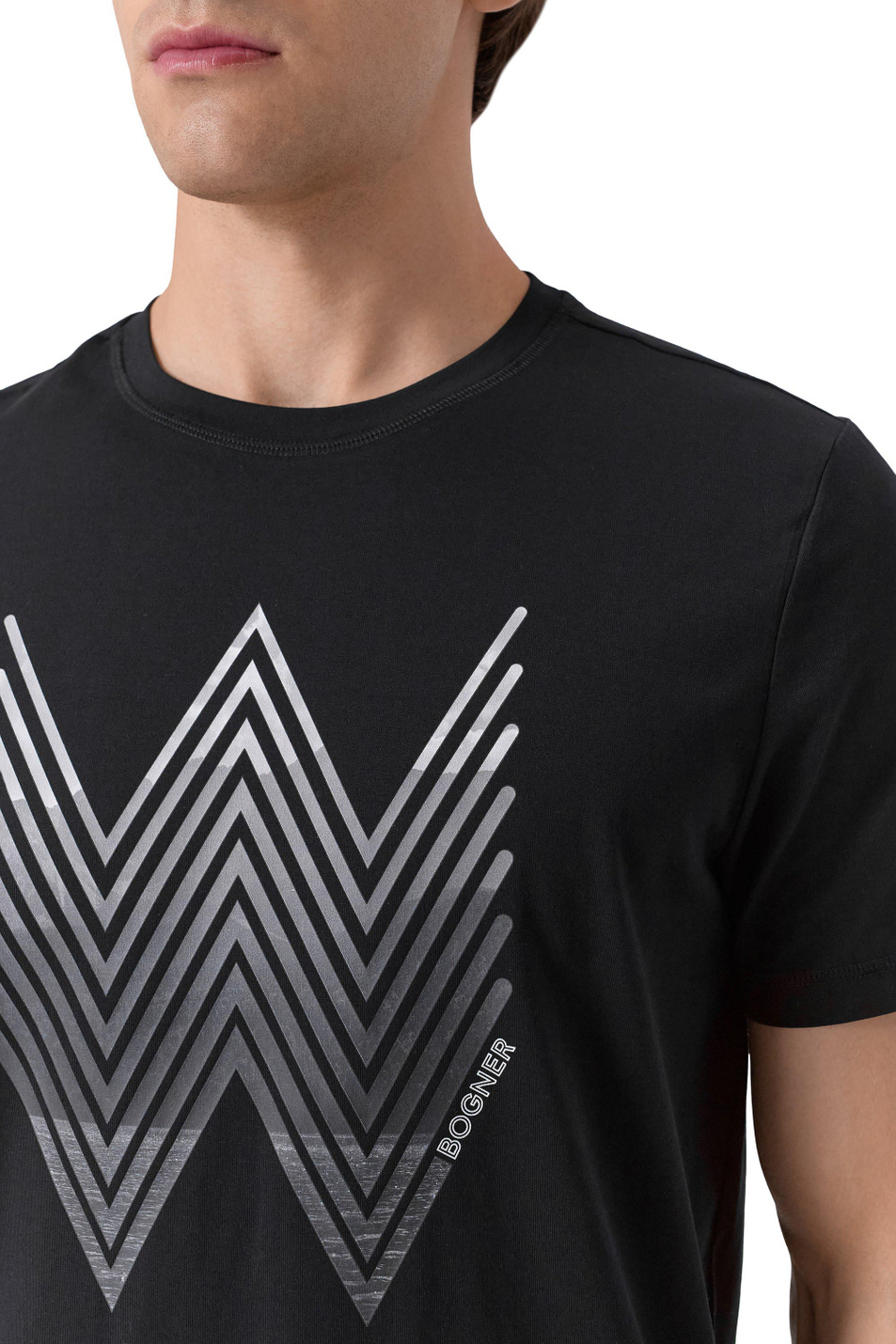 Мужской Bogner Футболка ROC с принтом (цвет ), артикул 58466604 | Фото 6