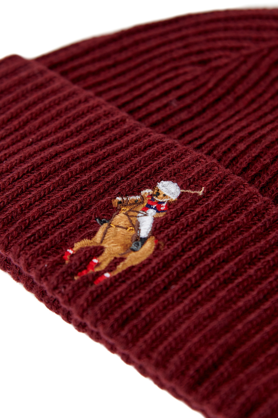 Polo Ralph Lauren Шапка с фирменной вышивкой (цвет ), артикул 455858362003 | Фото 2