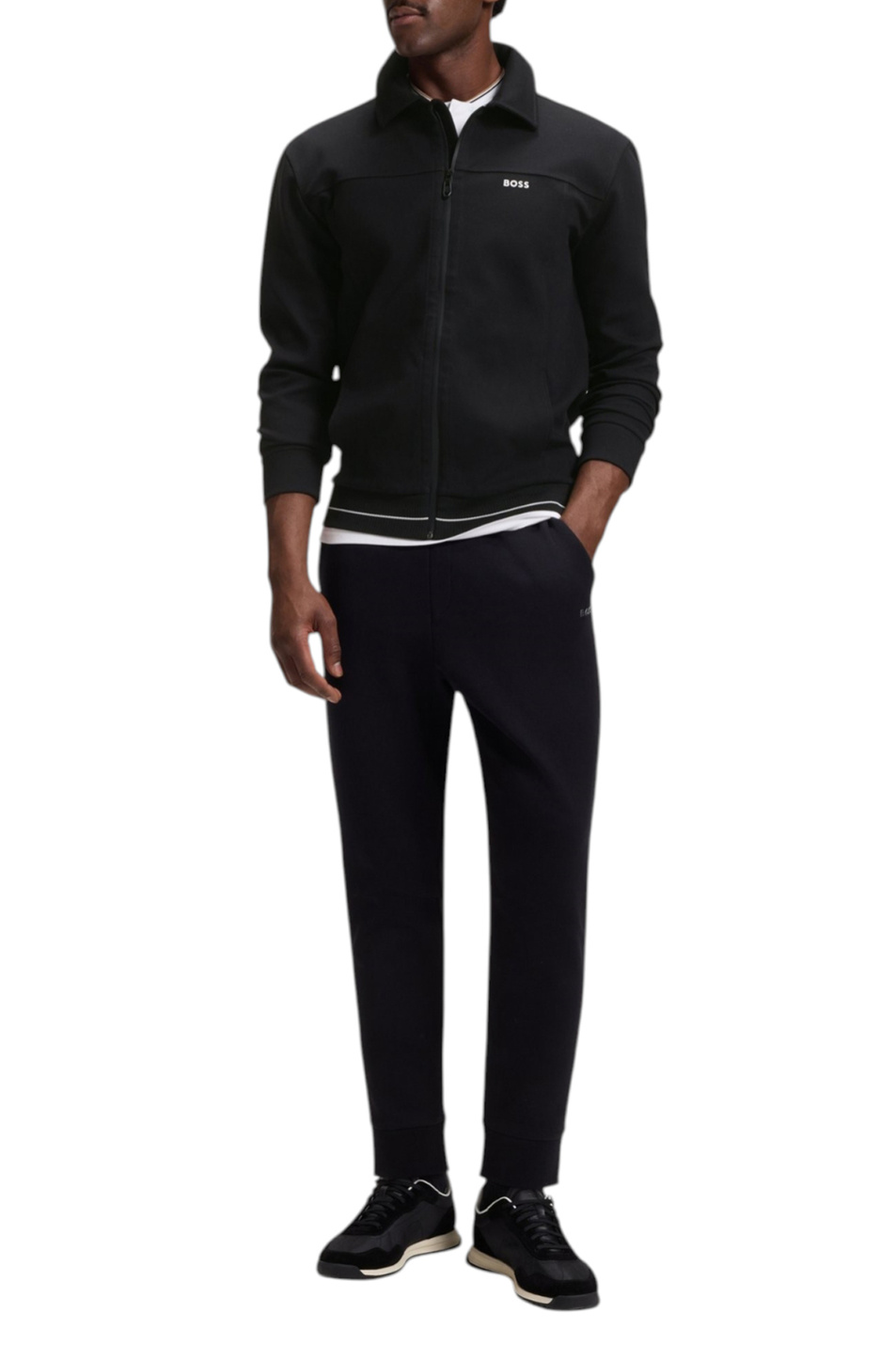 Мужской BOSS Толстовка Member с логотипом (цвет ), артикул 50558579 | Фото 2