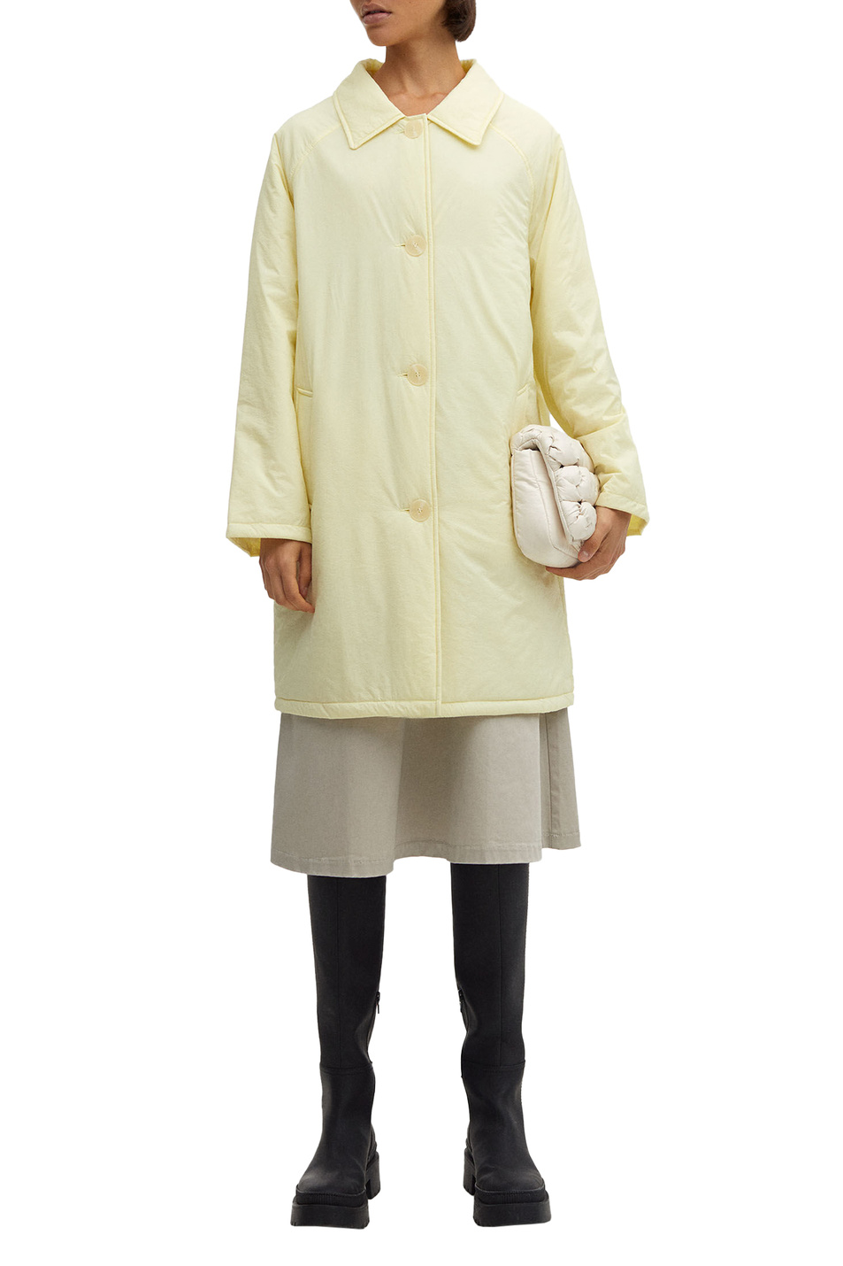 Parfois Нейлоновое пальто с карманами (цвет ), артикул 191385 | Фото 2