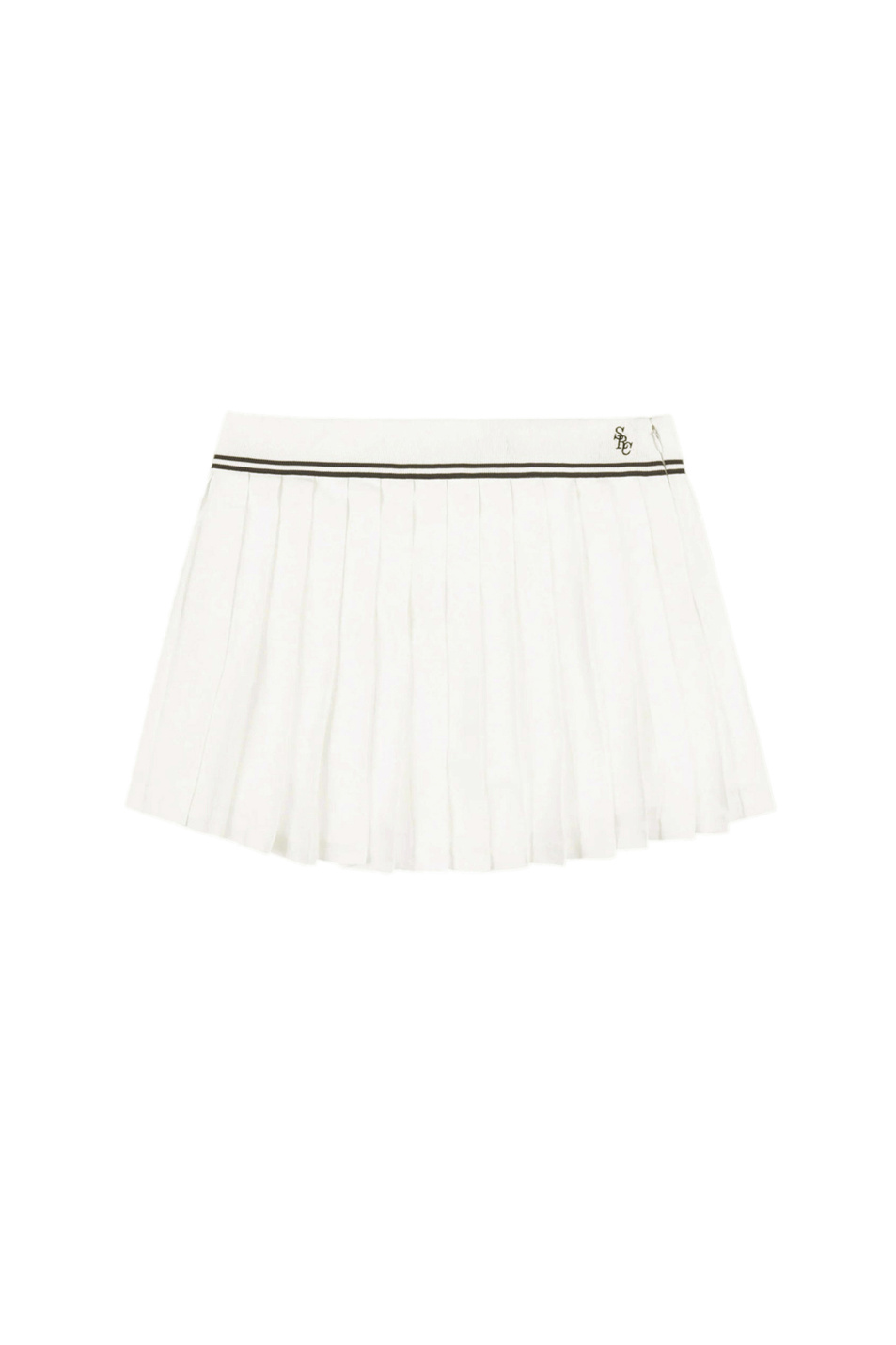 Женский Sporty & Rich Юбка плисированная (цвет ), артикул SK012602302WH01 | Фото 1