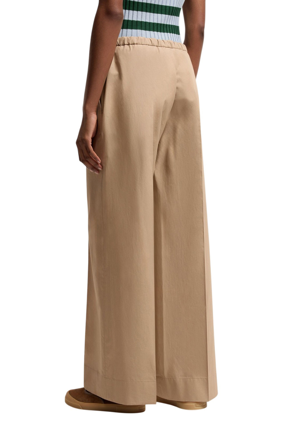 Женский Moncler Брюки из хлопка (цвет ), артикул L10932A00009-597LQ | Фото 4