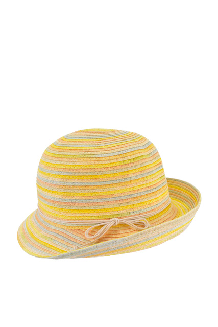 Шляпа-клош с загнутыми полями|Основной цвет:Желтый|Артикул:055075-00000 | Фото 1