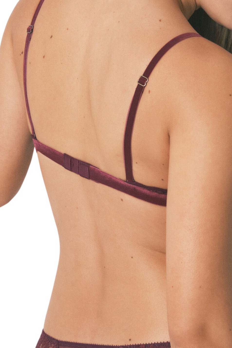 Бюстгальтер с треугольными чашечками|Основной цвет:Бордовый Женский Women'secret Бюстгальтер с треугольными чашечками (цвет ), артикул 4022566 | Фото 3