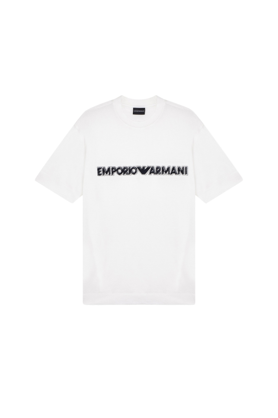 Мужской Emporio Armani Футболка с логотипом (цвет ), артикул EM004520-AF13747 | Фото 1