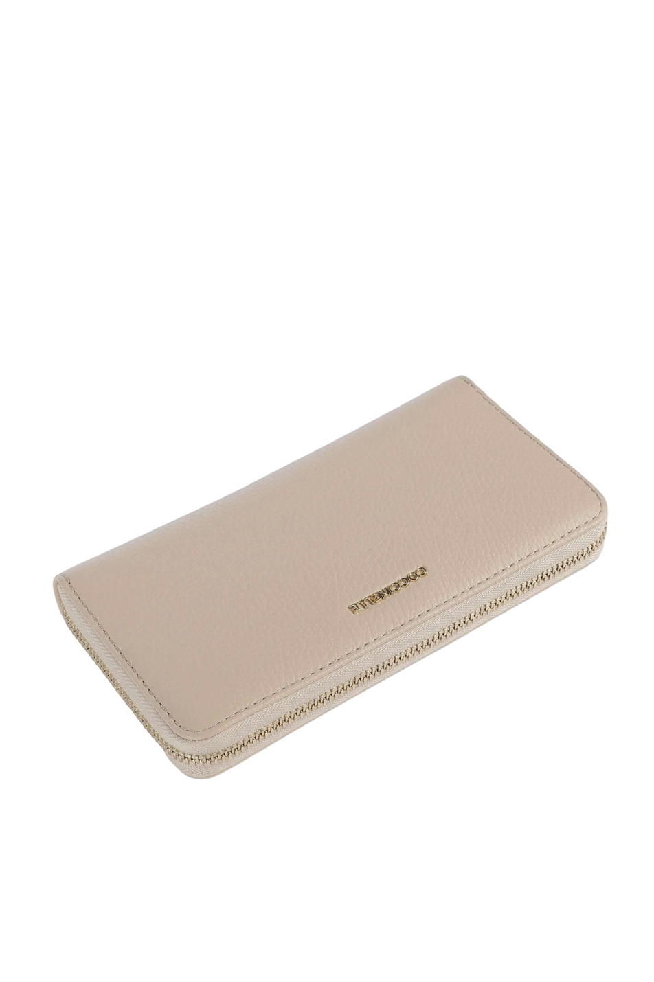 Кошелек METALLIC SOFT из зернистой кожи|Основной цвет:Бежевый Женский Coccinelle Кошелек METALLIC SOFT из зернистой кожи (цвет ), артикул E2MW5110401 | Фото 4