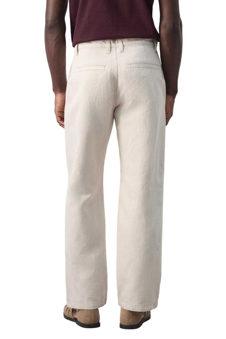 Мужской Mango Man Брюки OTTO прямого кроя (цвет ), артикул 27086710 | Фото 4