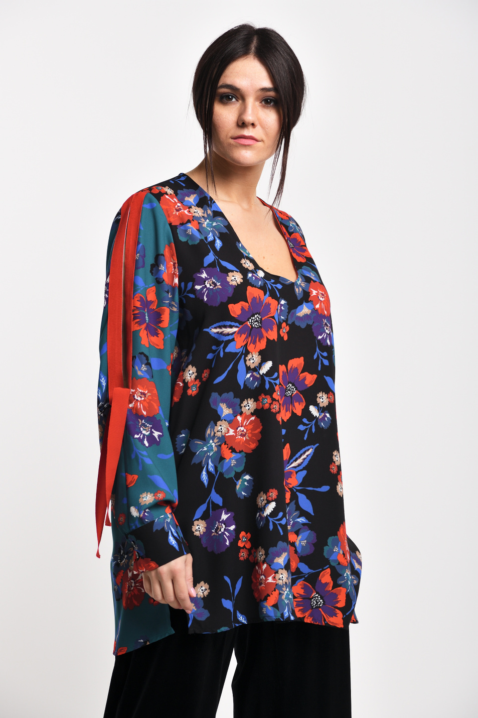 Женский Persona Блузка из текстиля (цвет ), артикул 1193039 | Фото 4