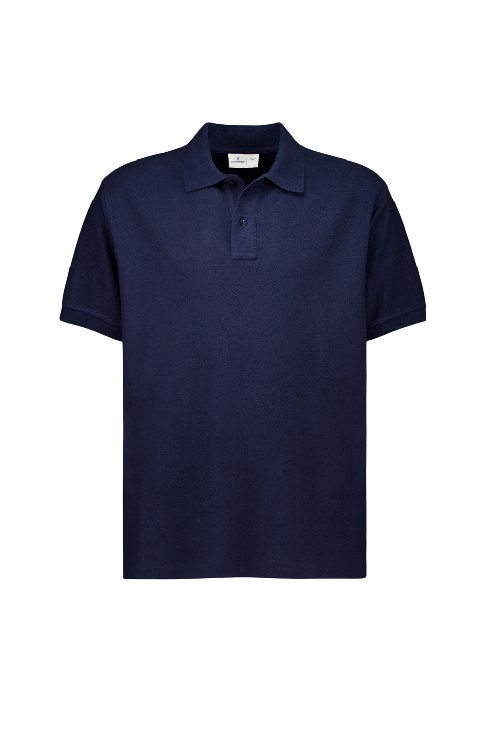 Мужской Springfield Поло из хлопка (цвет ), артикул 4583281 | Фото 1