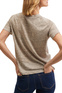 Mango Льняная футболка LISINO с короткими рукавами ( цвет), артикул 27805800 | Фото 3