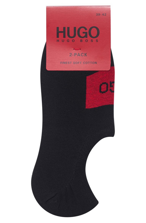 HUGO Набор из двух пар носков с логотипом ( цвет), артикул 50439588 | Фото 2