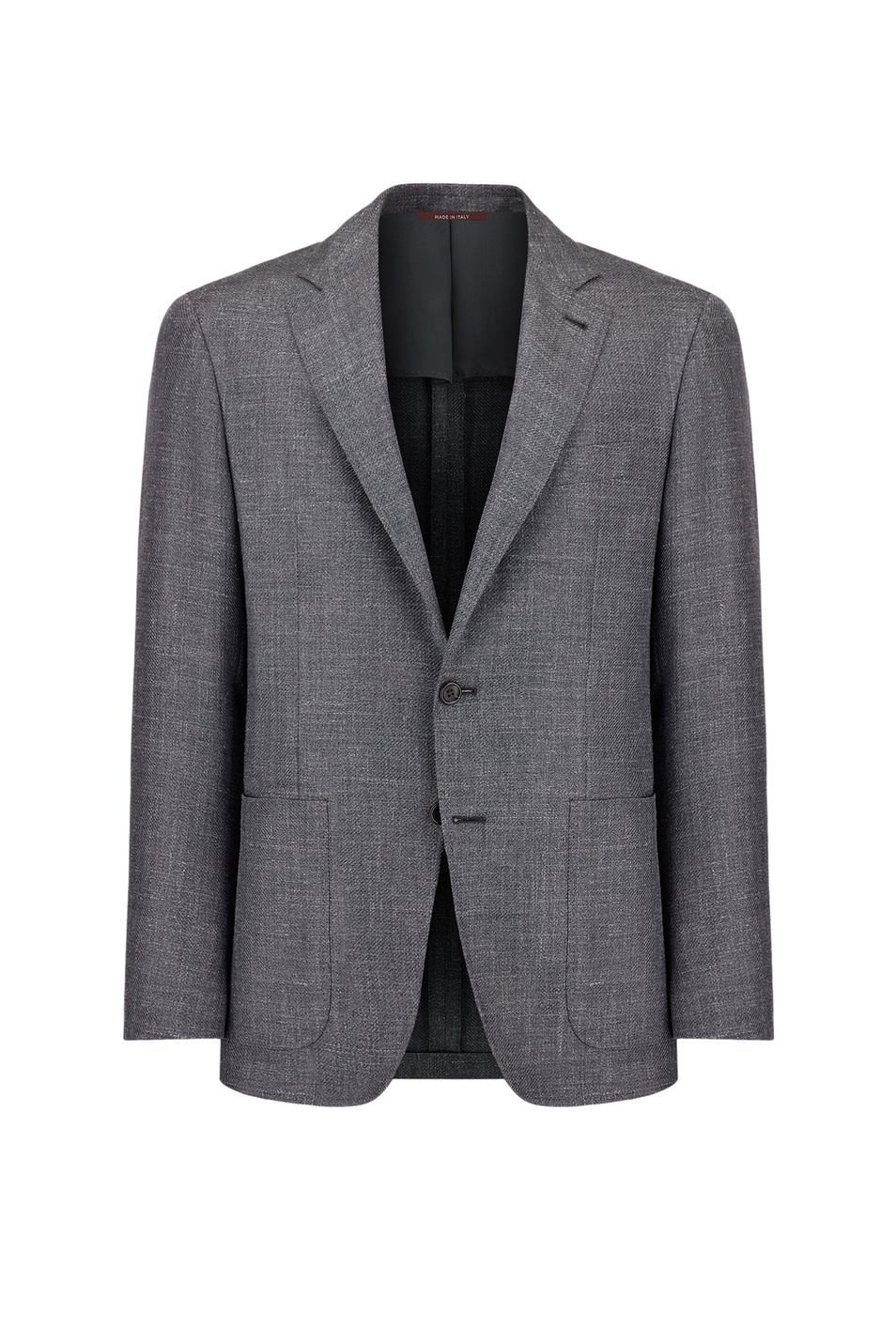 Мужской Canali Пиджак из шерсти, шелка и льна (цвет ), артикул 23275CU05013 | Фото 1