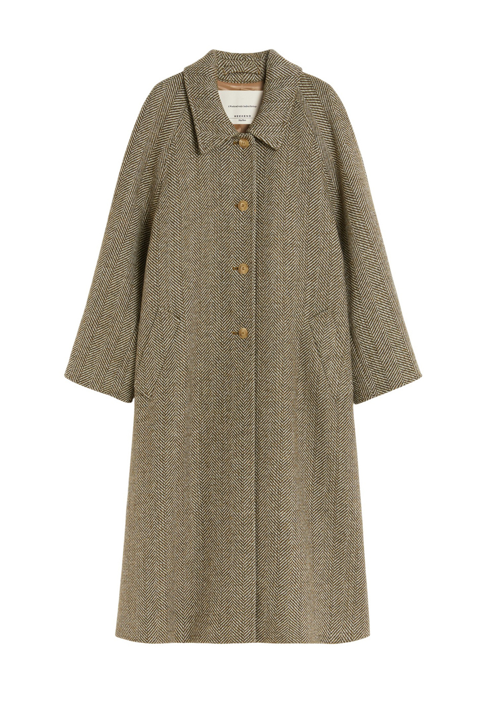 Женский Weekend Max Mara Пальто UGOLA из шерсти (цвет ), артикул 2525016016 | Фото 1