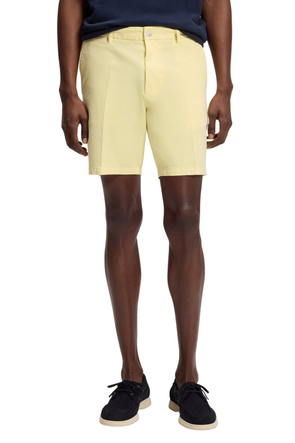 Шорты H-Kane из хлопка|Основной цвет:Желтый Мужской BOSS Шорты H-Kane из хлопка (цвет ), артикул 50555235 | Фото 4