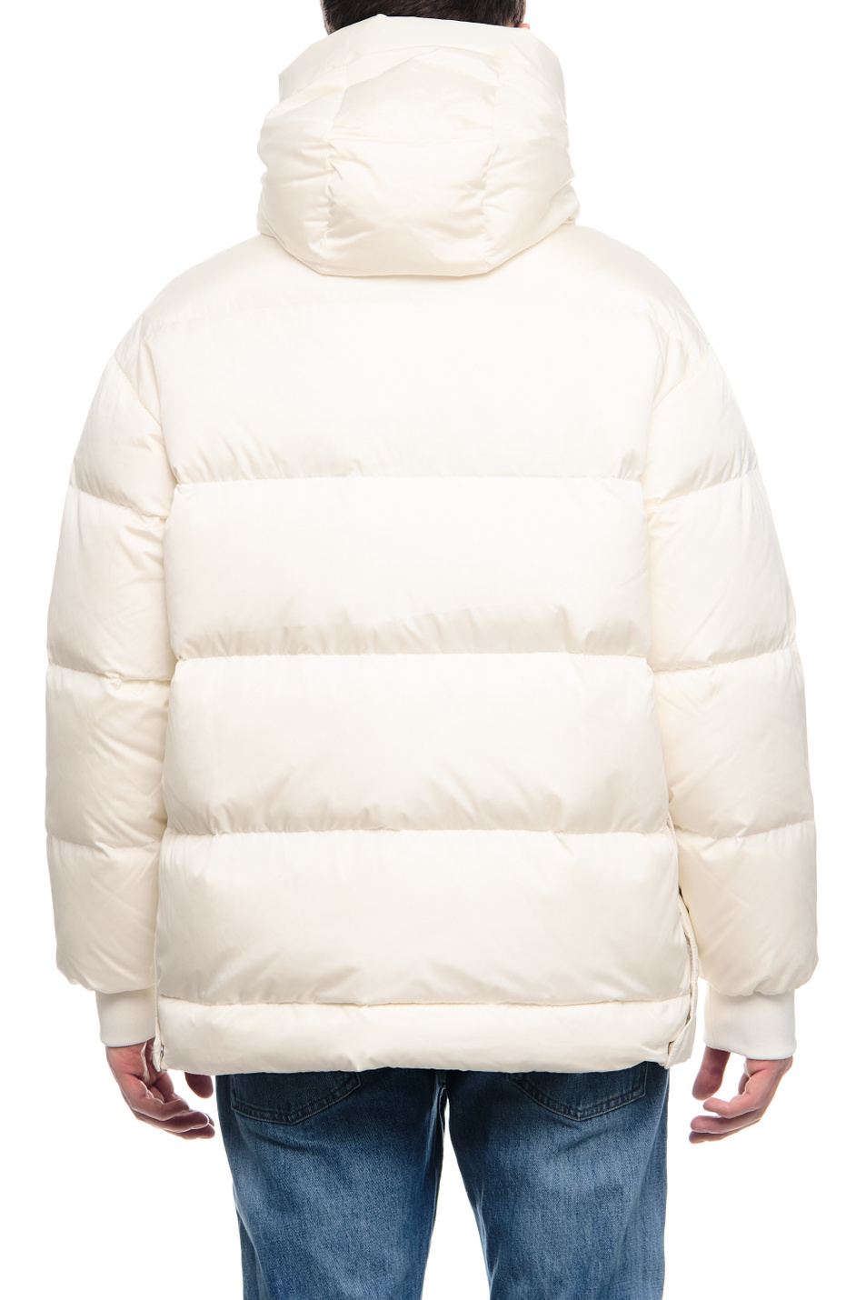 Мужской Emporio Armani Стеганая куртка со съемным капюшоном (цвет ), артикул 6L1BU4-1NQTZ | Фото 5