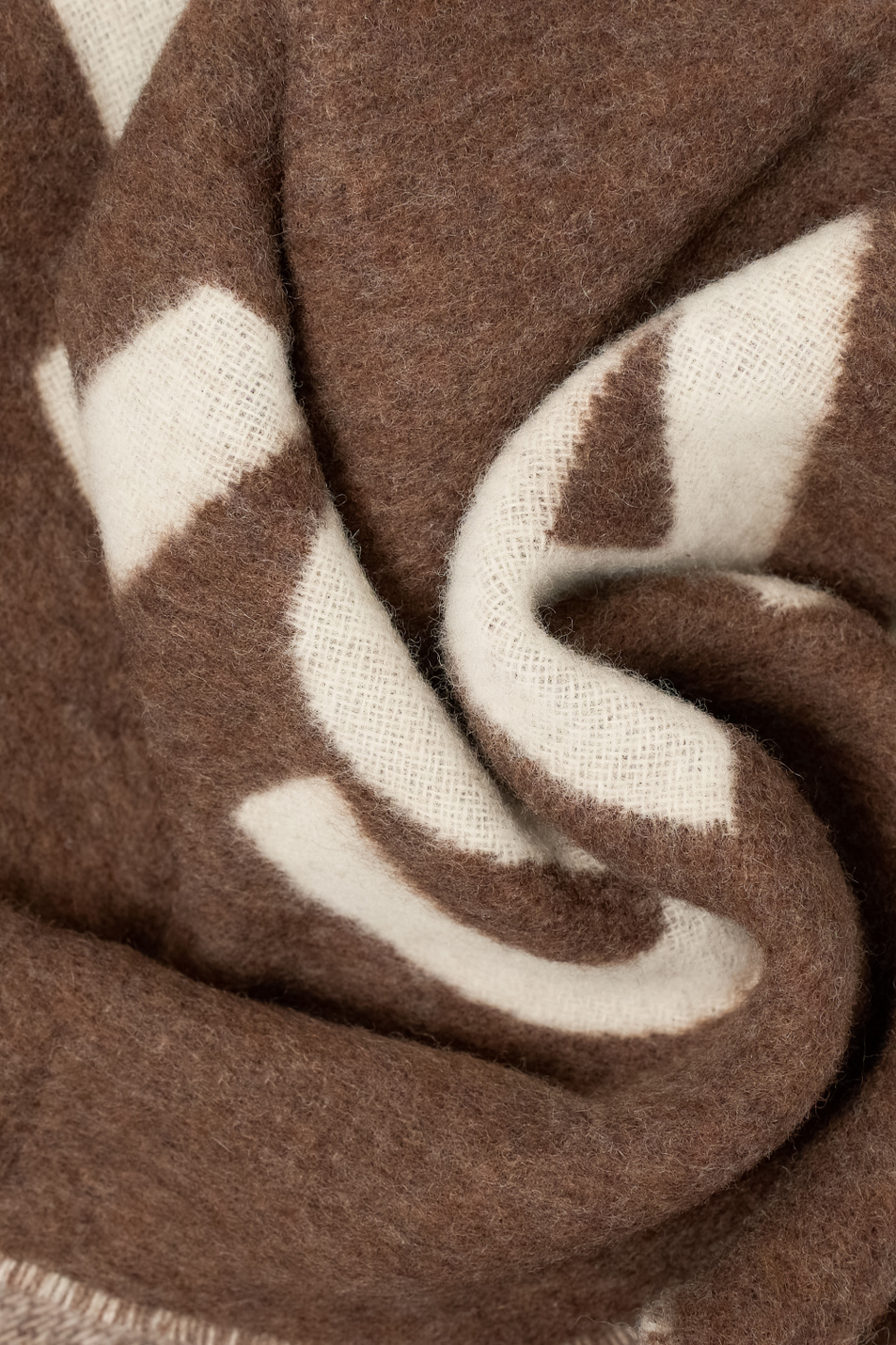 Женский Max Mara Шарф TEMPRA с бахромой и принтом (цвет ), артикул 2626546038 | Фото 2