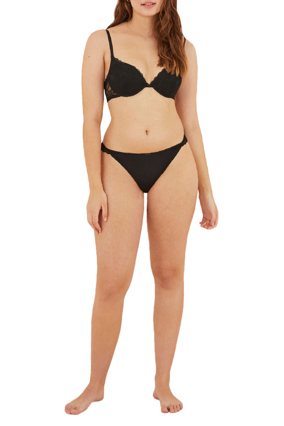 Женский Women'secret Трусы-стринги с кружевом (цвет ), артикул 4986183 | Фото 2