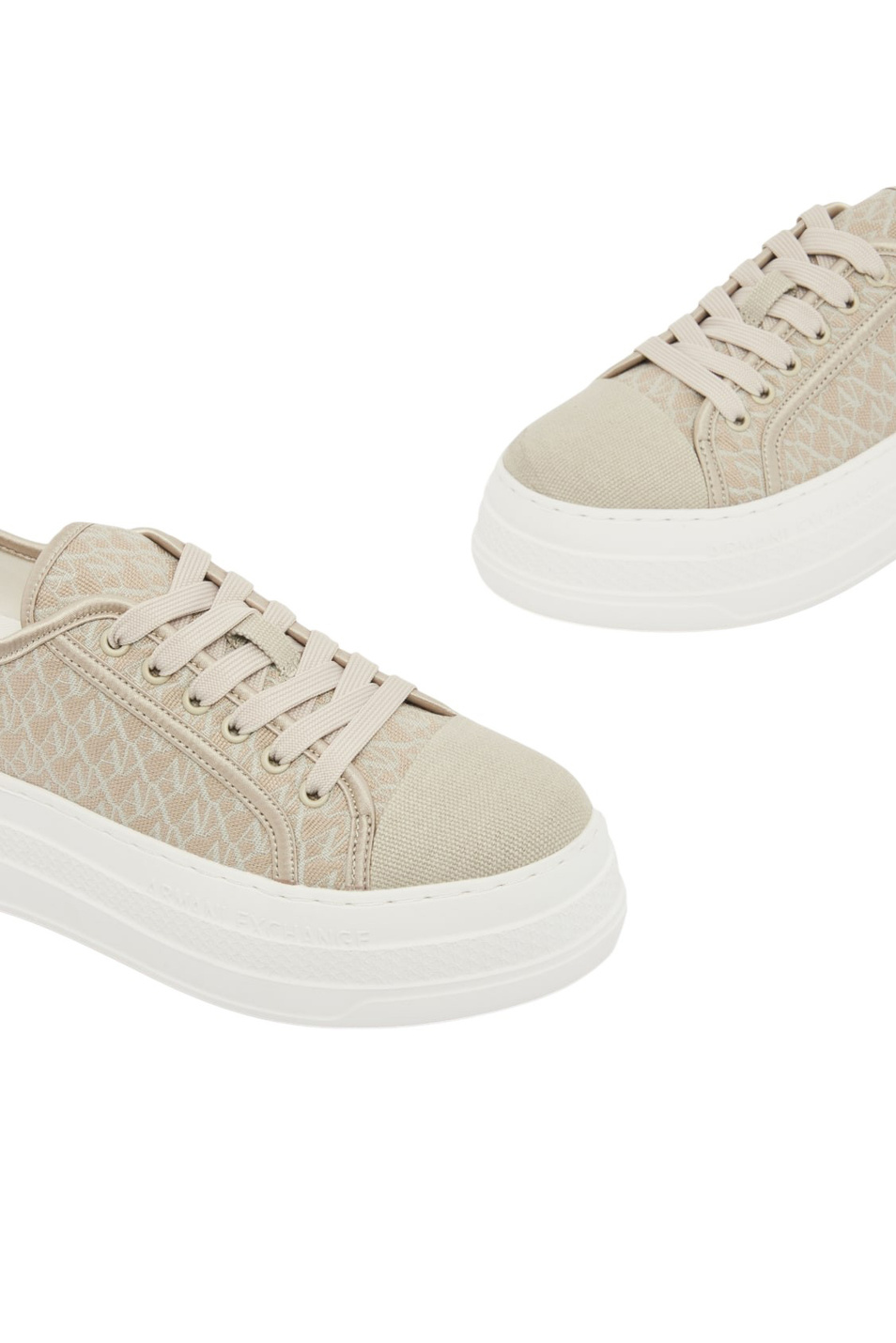 Женский Armani Exchange Кеды JANE с логотипом (цвет ), артикул XW002786-AF23055 | Фото 6