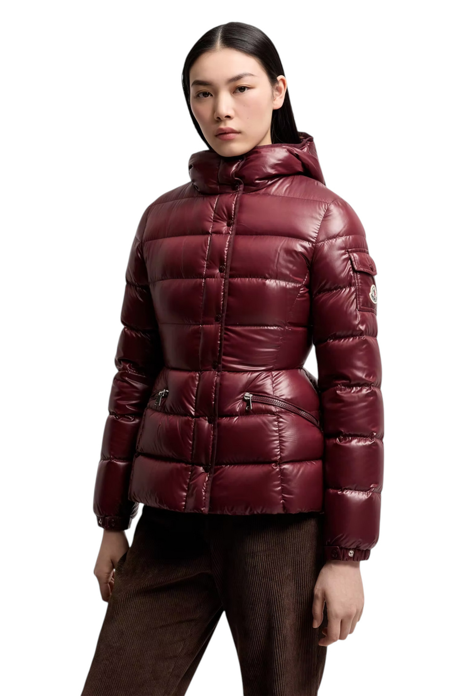 Женский Moncler Куртка BARANTE с пуховым наполнителем (цвет ), артикул L20931A00143-597Z8 | Фото 3