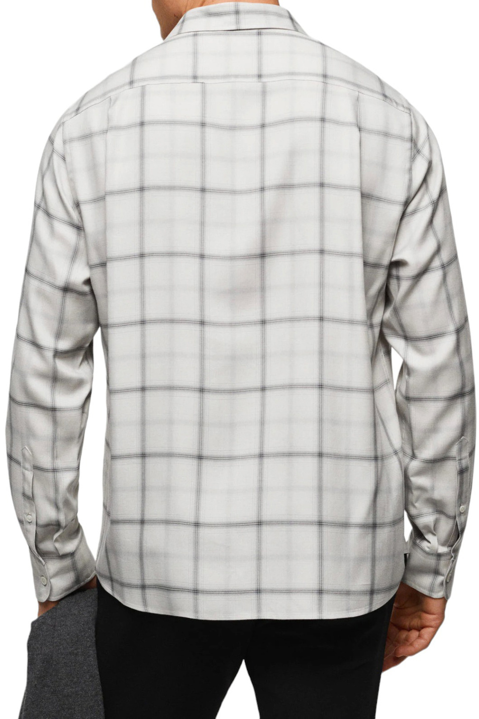 Мужской Mango Man Рубашка VALMER классического кроя (цвет ), артикул 57045954 | Фото 4