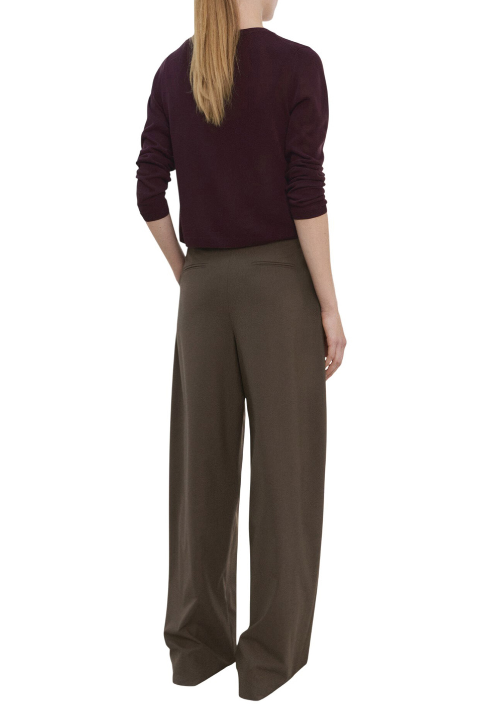 Женский Mango Кардиган TENCY однотонный (цвет ), артикул 27075819 | Фото 4