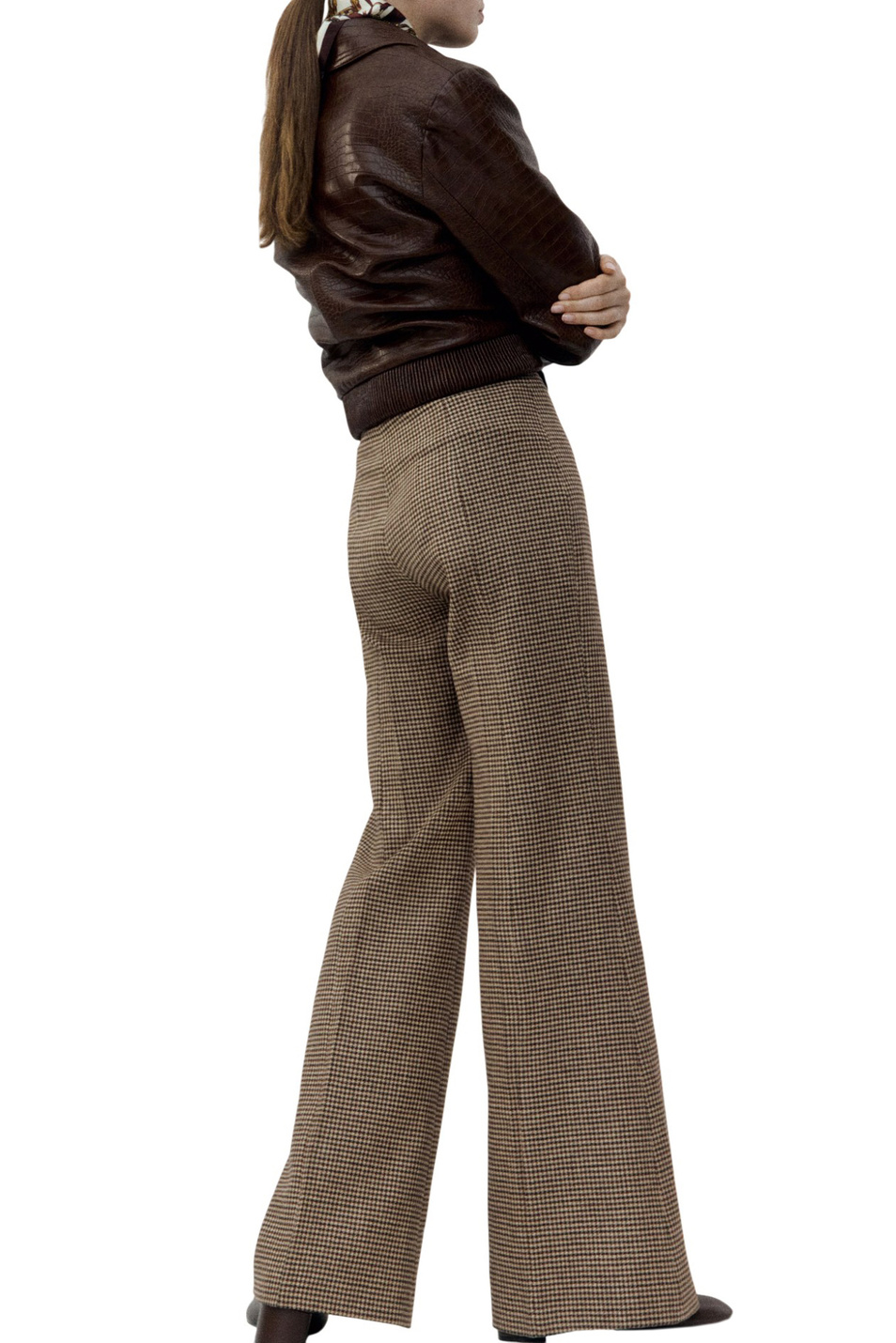 Женский Mango Брюки GINA с принтом (цвет ), артикул 27051323 | Фото 3