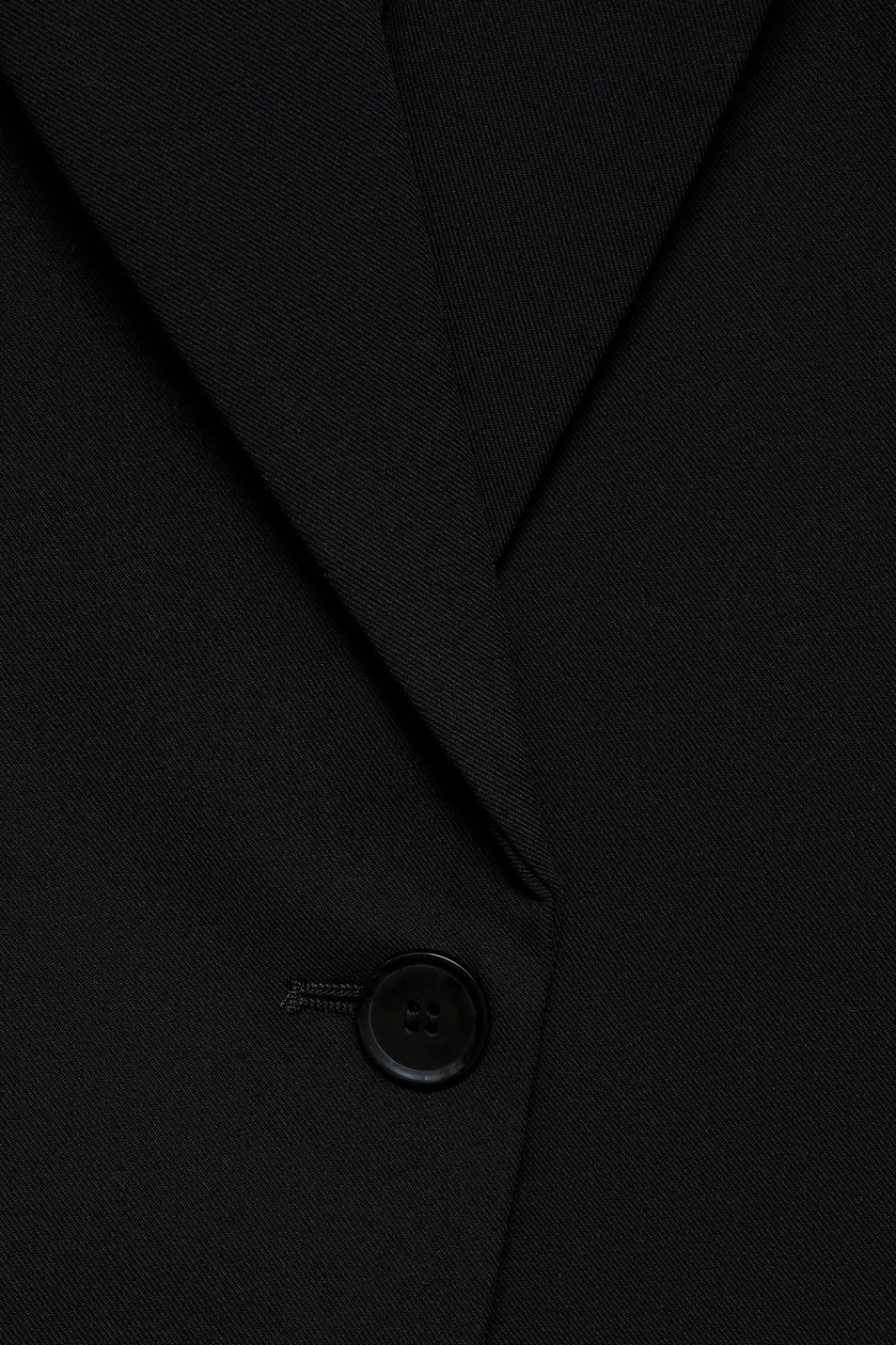 Пиджак UPSALA прямого кроя|Основной цвет:Черный Женский Mango Пиджак UPSALA прямого кроя (цвет ), артикул 17036743 | Фото 5