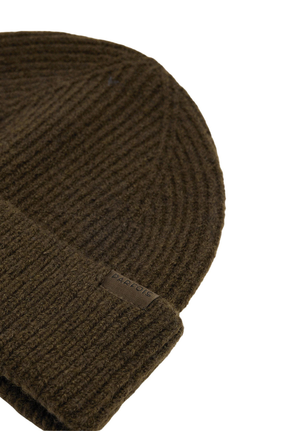 Шапка однотонная|Основной цвет:Хаки Женский Parfois Шапка однотонная (цвет ), артикул 240548 | Фото 3