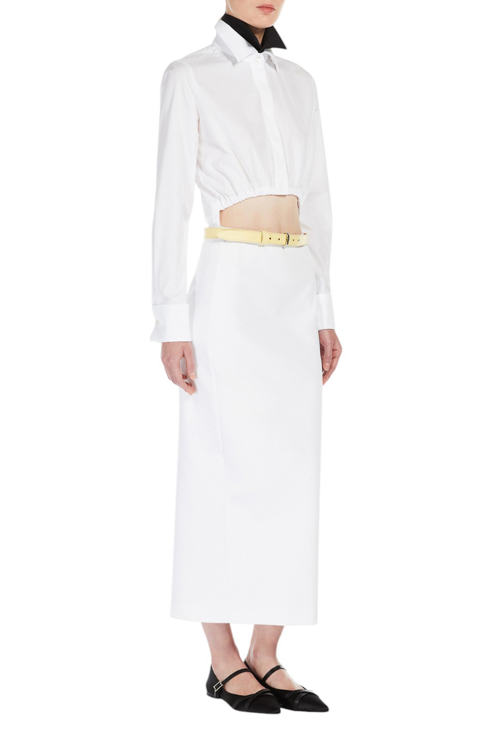 Женский Max Mara Юбка CHARME однотонная (цвет ), артикул 2511771012 | Фото 2