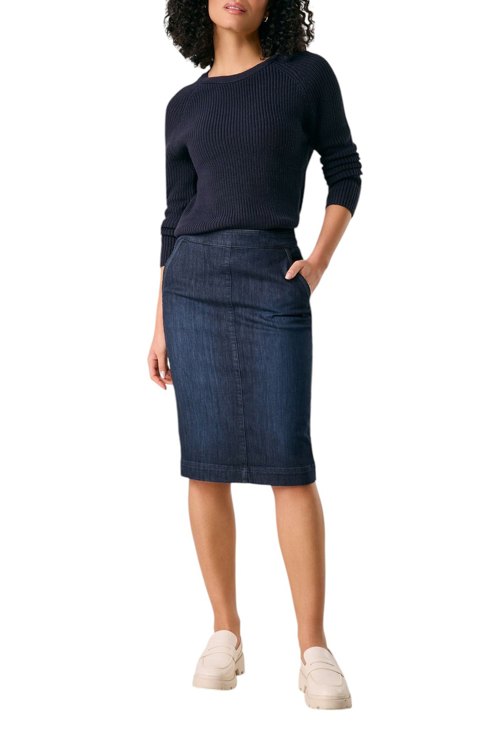 Женский Gerry Weber Юбка джинсовая (цвет ), артикул 510001-31631 | Фото 3