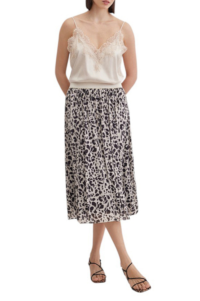 Женский Taifun Юбка с эласичным поясом (цвет ), артикул 711310-16243 | Фото 3